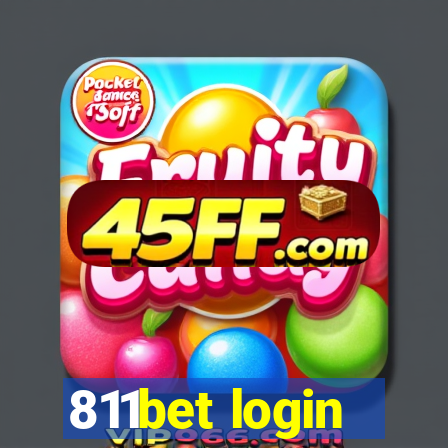 811bet login